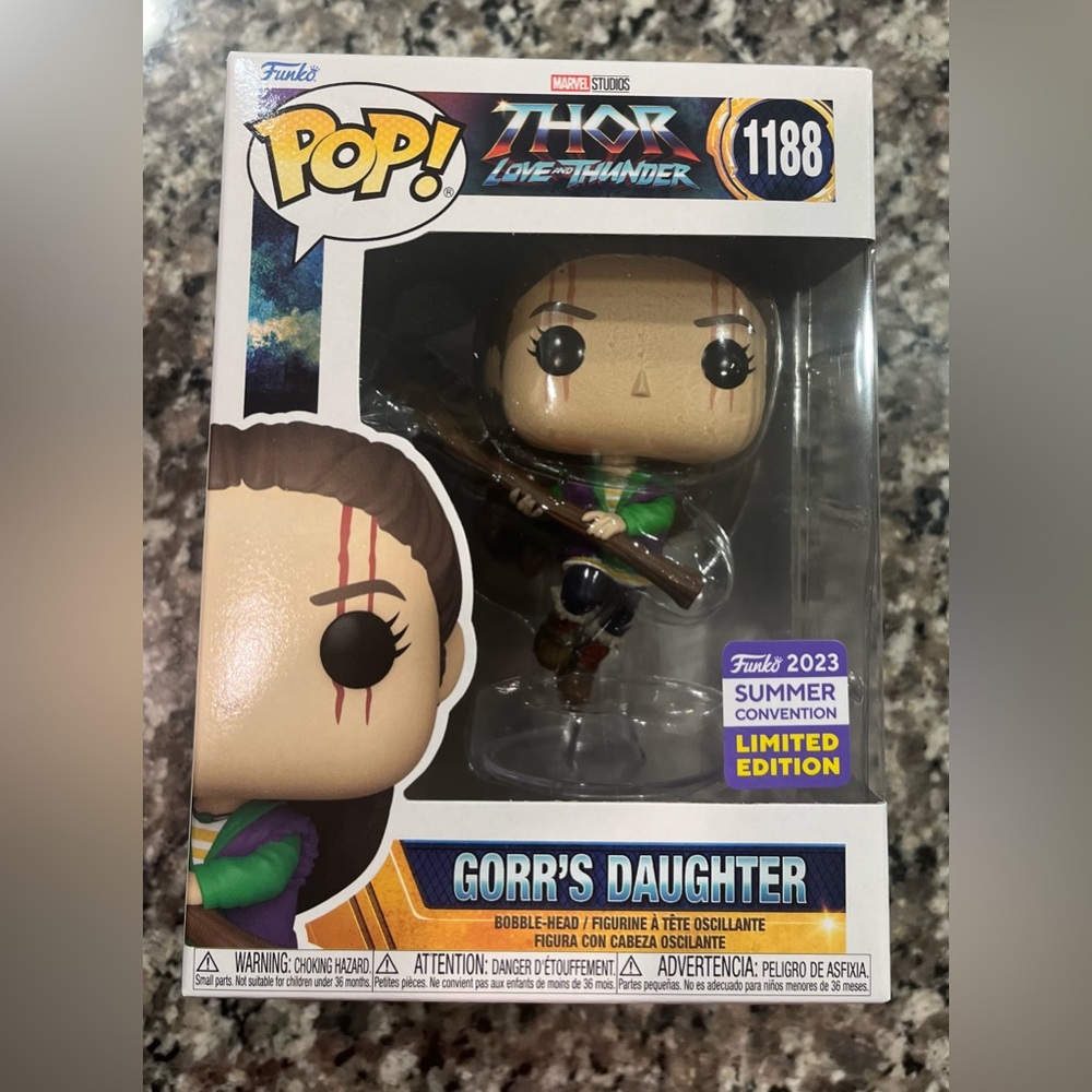 Funko POP! Thor Love and Thunder: Gorr's Daughter 2023 Summer Convention #1188